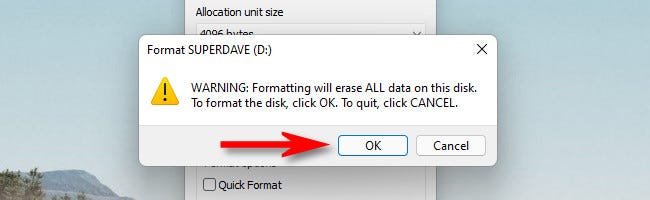 怎么在Windows11上格式化硬盤驅(qū)動(dòng)器或SSD？
