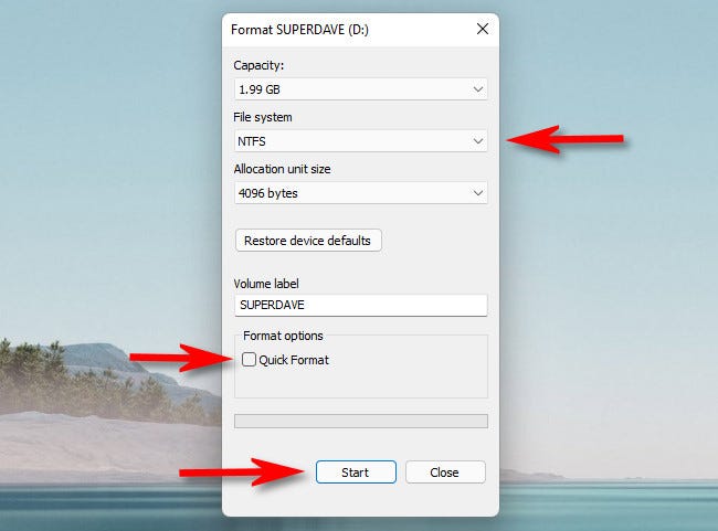 怎么在Windows11上格式化硬盤驅(qū)動(dòng)器或SSD？