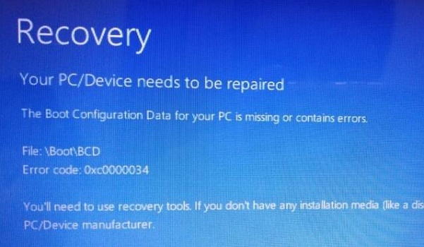 Win10開機出現(xiàn)recovery進不去系統(tǒng)怎么解決？