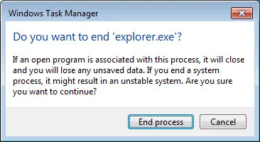 Win10系統怎么重新啟動Explorer.exe(Windows資源管理器)？
