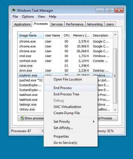 Win10系統怎么重新啟動Explorer.exe(Windows資源管理器)？