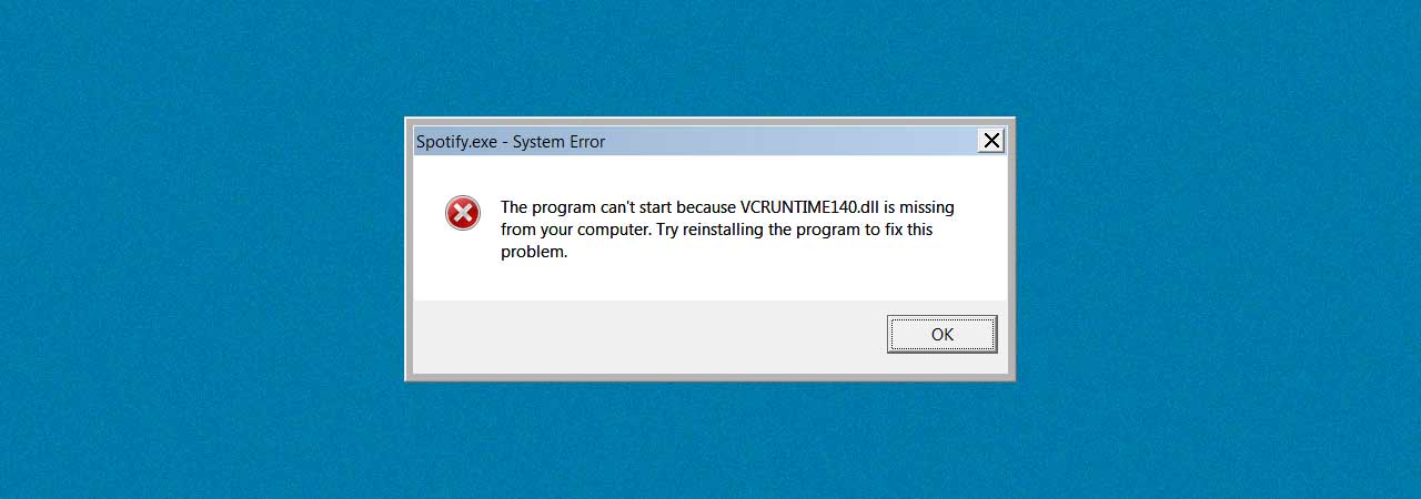 Windows運行程序缺少vcruntime140.dll怎么辦？
