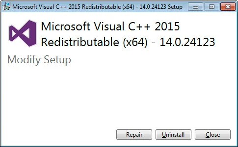 Windows運行程序缺少vcruntime140.dll怎么辦？