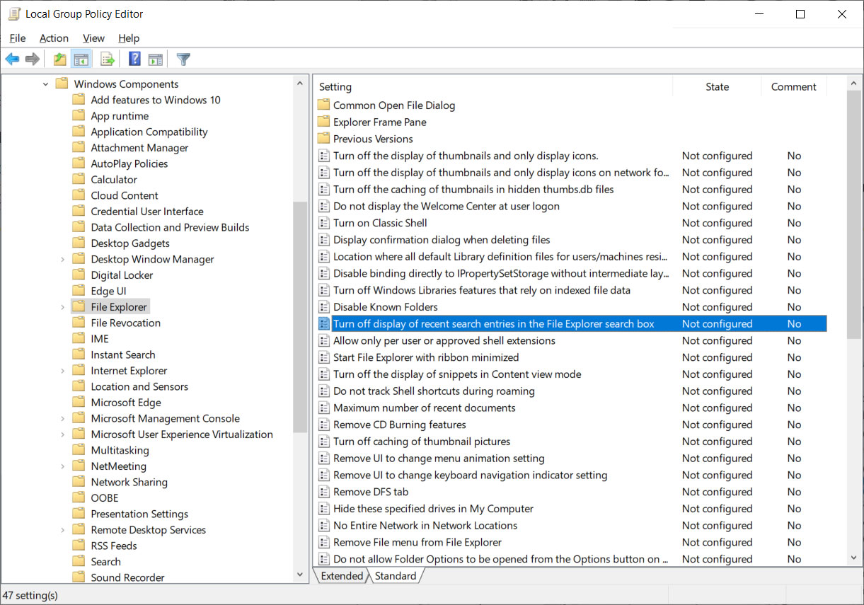 Win10開始菜單怎么禁用bing必應(yīng)搜索？