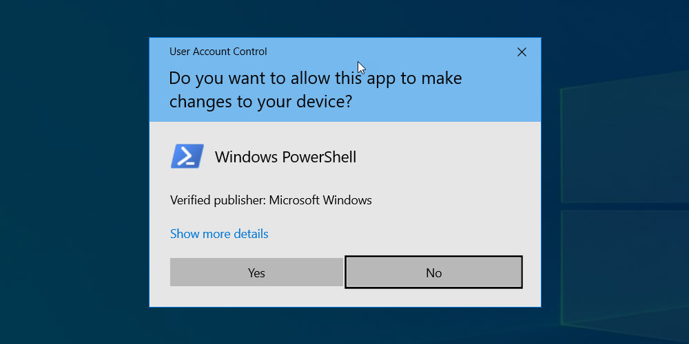 Win10電腦怎么以管理員的身份運行PowerShell?
