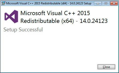 Win10電腦運(yùn)行程序缺少M(fèi)icrosoft Visual C++ 2015 Runtime怎么辦？