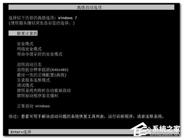 Win7進(jìn)不了系統(tǒng)如何解決?