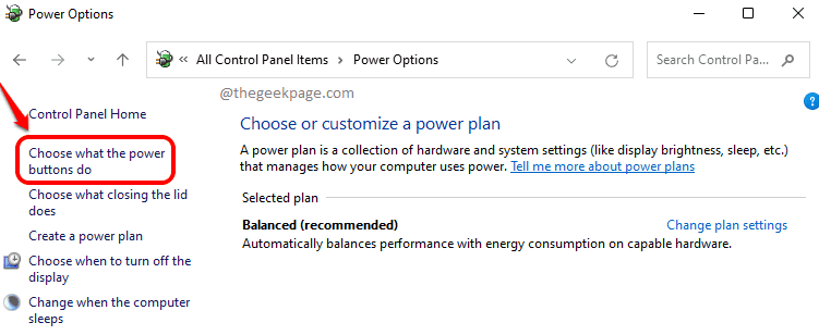 如何在Windows11/10中禁用電源按鈕關機？