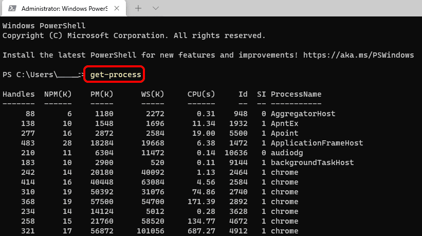怎么在Windows11/10中查看正在運(yùn)行的進(jìn)程？