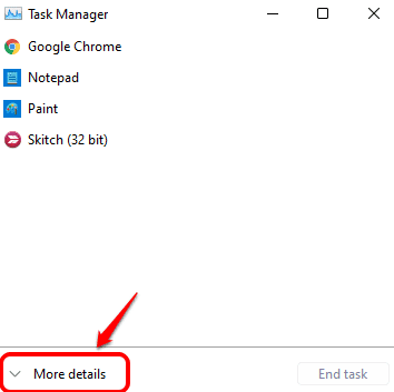 怎么在Windows11/10中查看正在運(yùn)行的進(jìn)程？