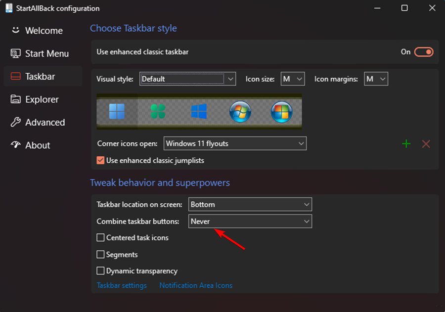 如何在Win11系統中設置垂直任務欄?