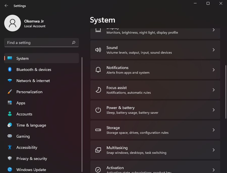 如何在Windows 11中將光標(biāo)更改為暗模式?