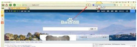 win7系統(tǒng)IE瀏覽器打開調(diào)試工具怎么操作