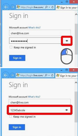 win8系統(tǒng)ie10瀏覽器密碼顯示怎么設(shè)置?ie10瀏覽器密碼顯示設(shè)置步驟一覽