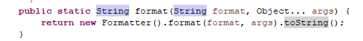 java字符串格式化(String類(lèi)format方法)