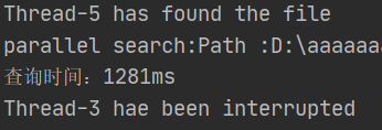 Java并發(fā)(Runnable+Thread)實現(xiàn)硬盤文件搜索功能