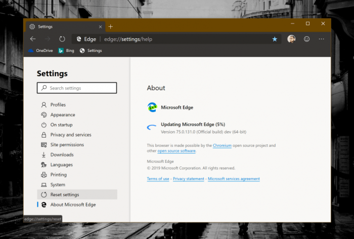 新版Chromium Win10 Edge瀏覽器更新,支持32位Win10系統