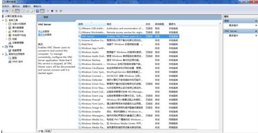 windows7系統(tǒng)下如何關(guān)閉VNC Server開機(jī)自動啟動?