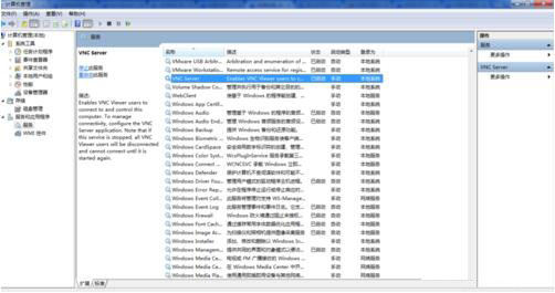 windows7系統(tǒng)下如何關(guān)閉VNC Server開機(jī)自動啟動?