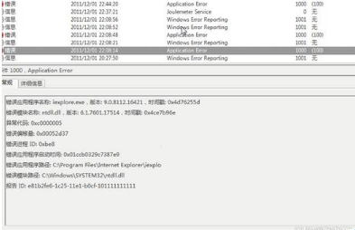 Win7系統(tǒng)IE9瀏覽器出現(xiàn)報(bào)錯(cuò)停止工作的原因及解決方法介紹