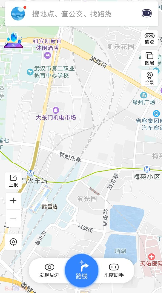 百度地圖怎么設置主題?主題設置的方法介紹