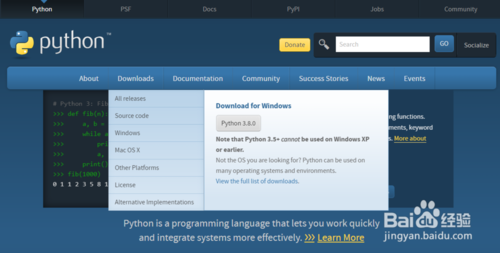Python開(kāi)發(fā)環(huán)境怎么安裝