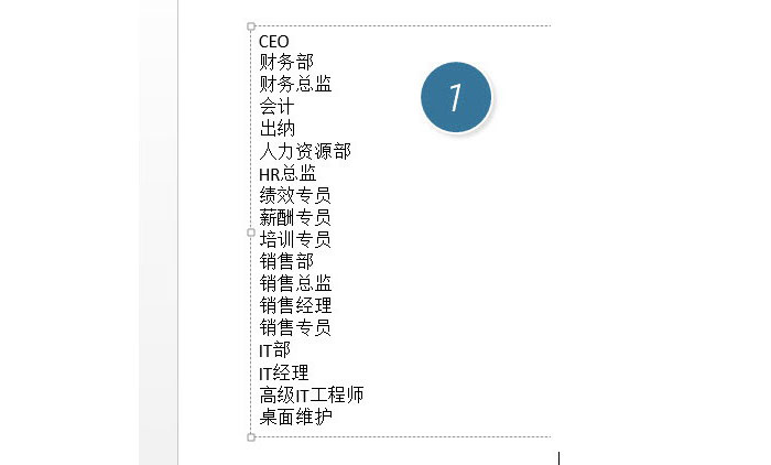 PPT中快速產(chǎn)生一個復(fù)雜組織架構(gòu)圖具體操作步驟