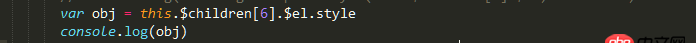 javascript - 為什么element.style打印出的對象中的transform有值,而打印出來的transform沒值?