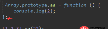 javascript - 關(guān)于一個分號的問題，為什么沒有分號就報錯了呢？