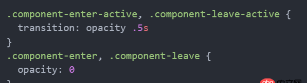 javascript - 請問一下vue的組件切換動態效果為什么只有在chrome瀏覽器下面是正常的呢？
