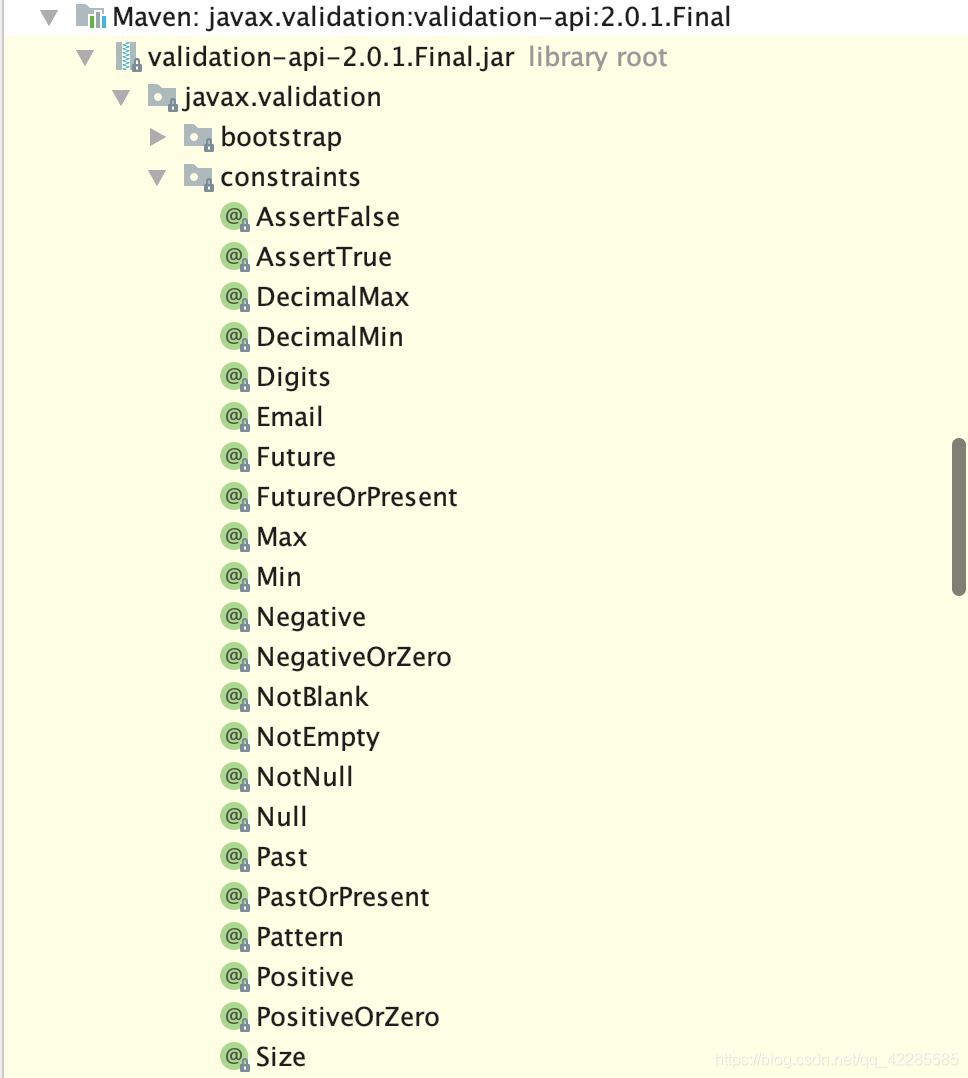 Java如何使用JSR303校驗數據與自定義校驗注解