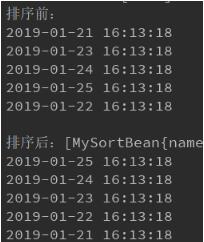 java 實現(xiàn)Comparable接口排序,升序、降序、倒敘