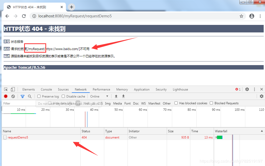 Java中Request請求轉(zhuǎn)發(fā)詳解