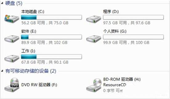 win7電腦怎么更改磁盤(pán)卷標(biāo) 更改磁盤(pán)卷標(biāo)方式全覽