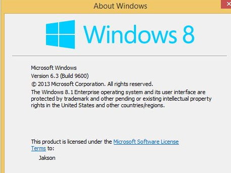 win8系統(tǒng)中查看windows內(nèi)核版本號(hào)具體操作方法
