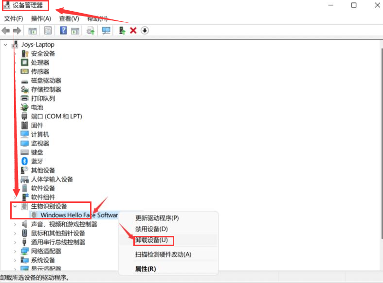 Windows11臉部識別登錄更新方法介紹