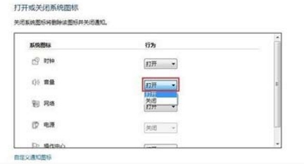 win7系統(tǒng)中聲音圖標(biāo)不見了具體處理方法