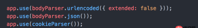 javascript - express 關(guān)于設(shè)置和獲取cookie