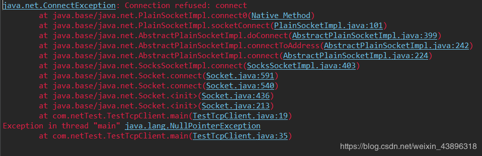 基于Java的Socket編寫的C/S聊天程序實現(xiàn)