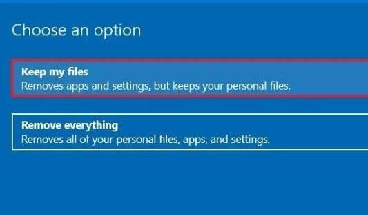 win11恢復(fù)出廠設(shè)置對電腦影響介紹