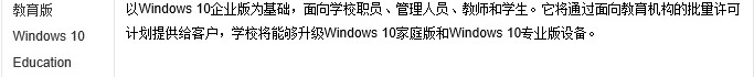 win10版本有什么區(qū)別詳細(xì)介紹