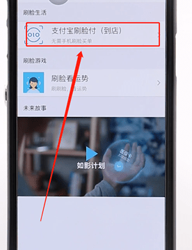 使用支付寶刷臉支付的詳細(xì)操作