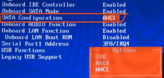 win7開機(jī)藍(lán)屏0x0000007b怎么辦