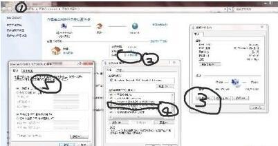 win7ipv4無(wú)網(wǎng)絡(luò)訪問(wèn)權(quán)限解決方法