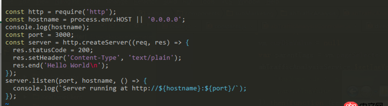 javascript - 在云服務器上啟動個node服務，在本機通過公網ip卻不能訪問