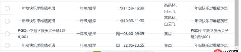 javascript - Element UI表格錯(cuò)行