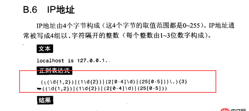 javascript - 求一套有關于IP地址的JS正則！