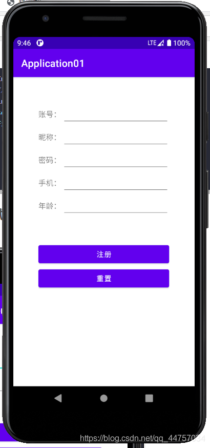Android Studio連接MySql實(shí)現(xiàn)登錄注冊(cè)(附源代碼)