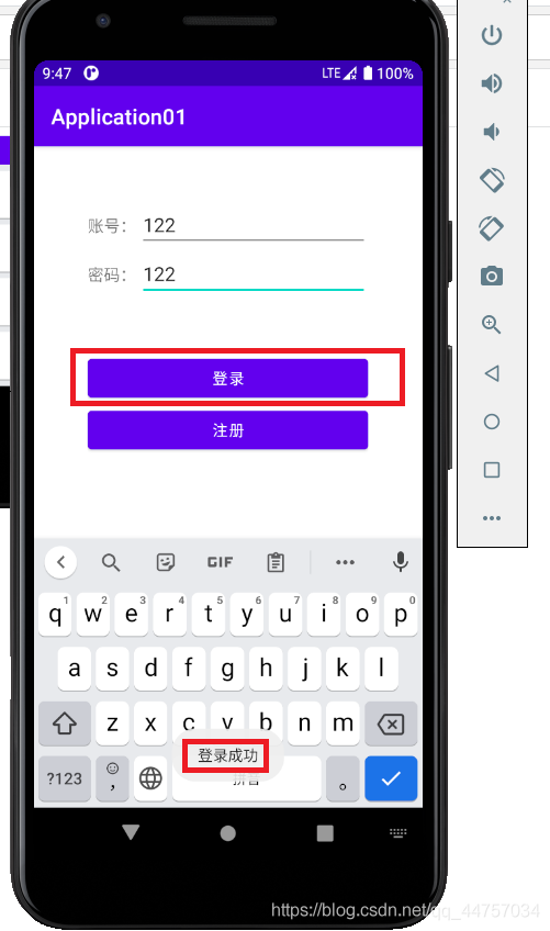 Android Studio連接MySql實(shí)現(xiàn)登錄注冊(cè)(附源代碼)