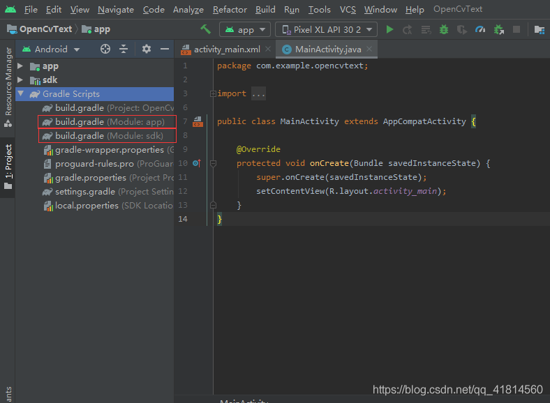 Android Studio4.0導(dǎo)入OpenCv4.3.0的方法步驟